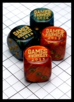 Dice : Dice - 6D - Games of Berkley 2016 Logo dice - CC Gift Oct 2016